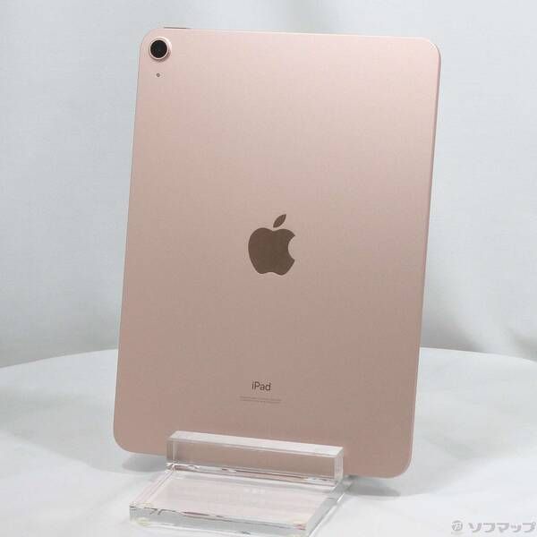 ソフマップ 〔中古品〕 iPad Air 第4世代 64GB ローズゴールド MYFP2J／A Wi-Fi【305】