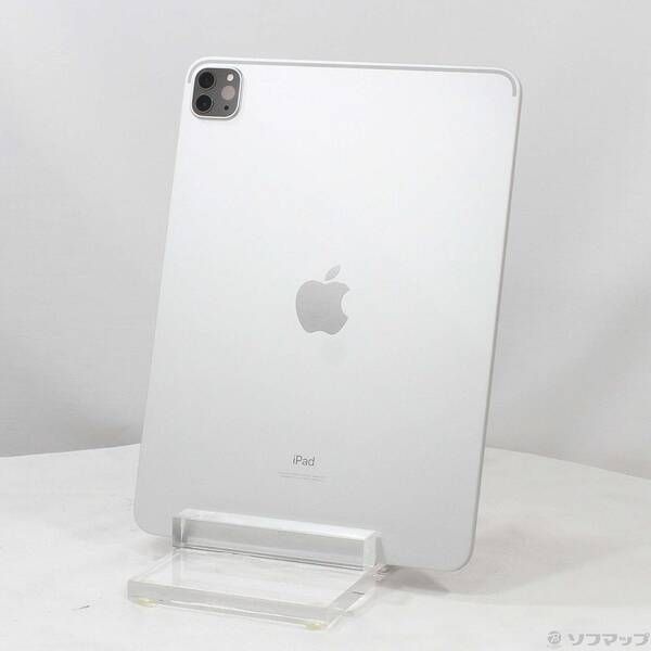 ソフマップ 〔中古品〕 iPad Pro 11インチ 第3世代 128GB シルバー MHQT3J／A Wi-Fi【371】