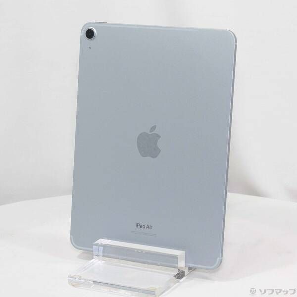 ソフマップ 〔中古品〕 iPad Air 11インチ 第6世代 256GB ブルー MUXJ3J/A SIMフリー【377】