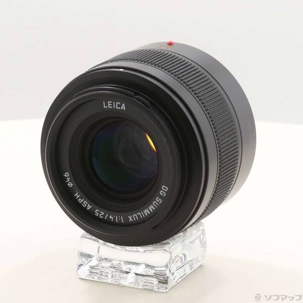 ソフマップ 〔展示品〕 LEICA DG SUMMILUX 25mm／F1.4 II ASPH. H-XA025【262】 30,699円