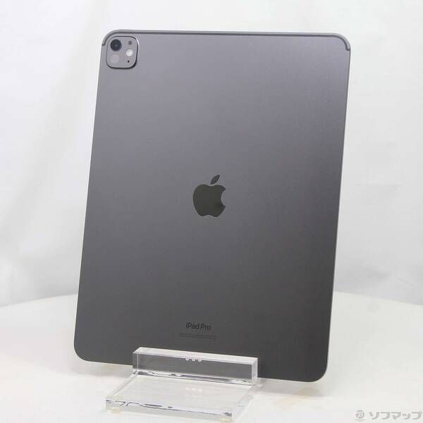 ソフマップ 〔中古品〕 iPad Pro 13インチ 第1世代 標準ガラス 256GB スペースブラック MVX23J／A Wi-Fi【262】 101,051円