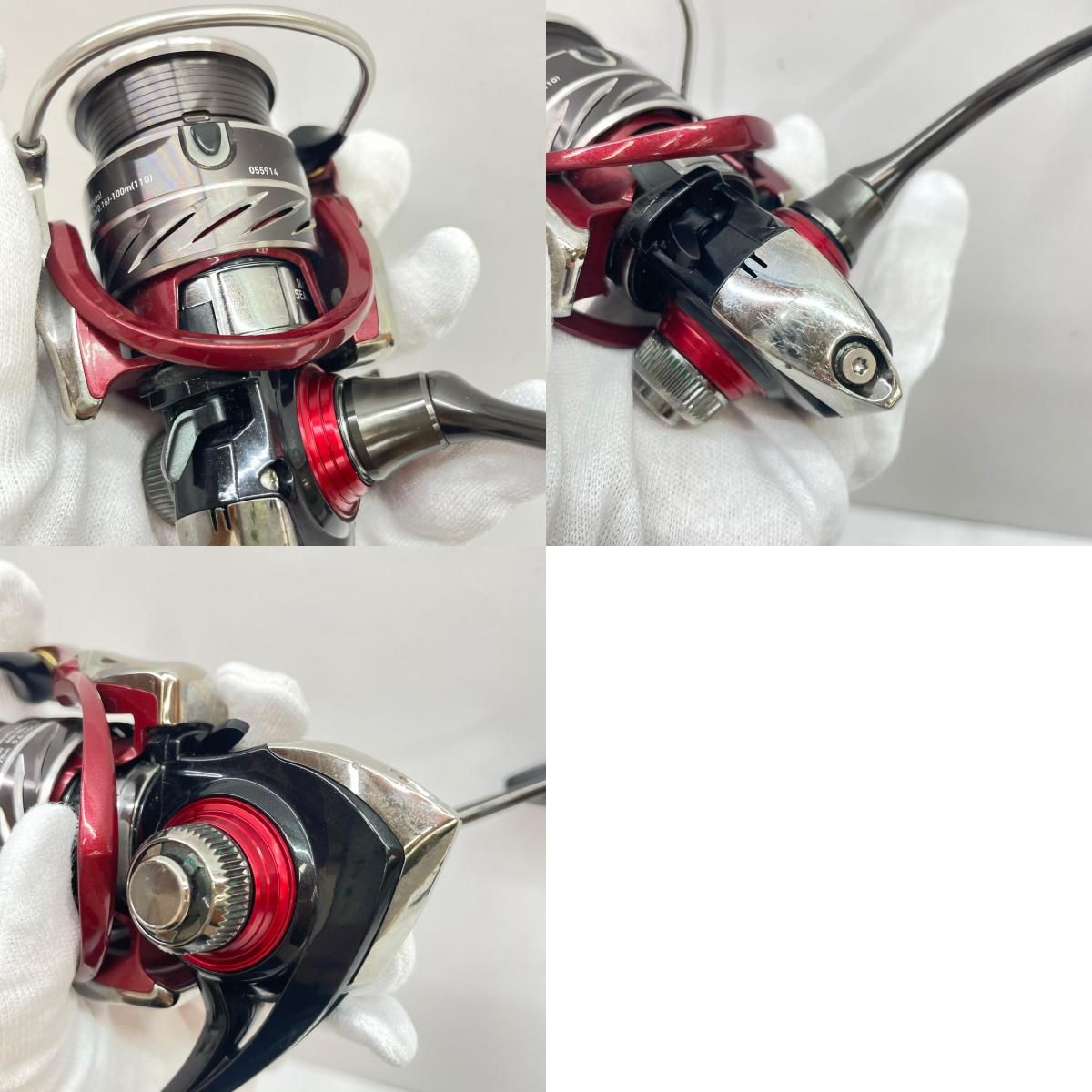 瀬戸大橋店】 中古 Daiwa | ダイワ リール 14月下美人2004H ※サビあり