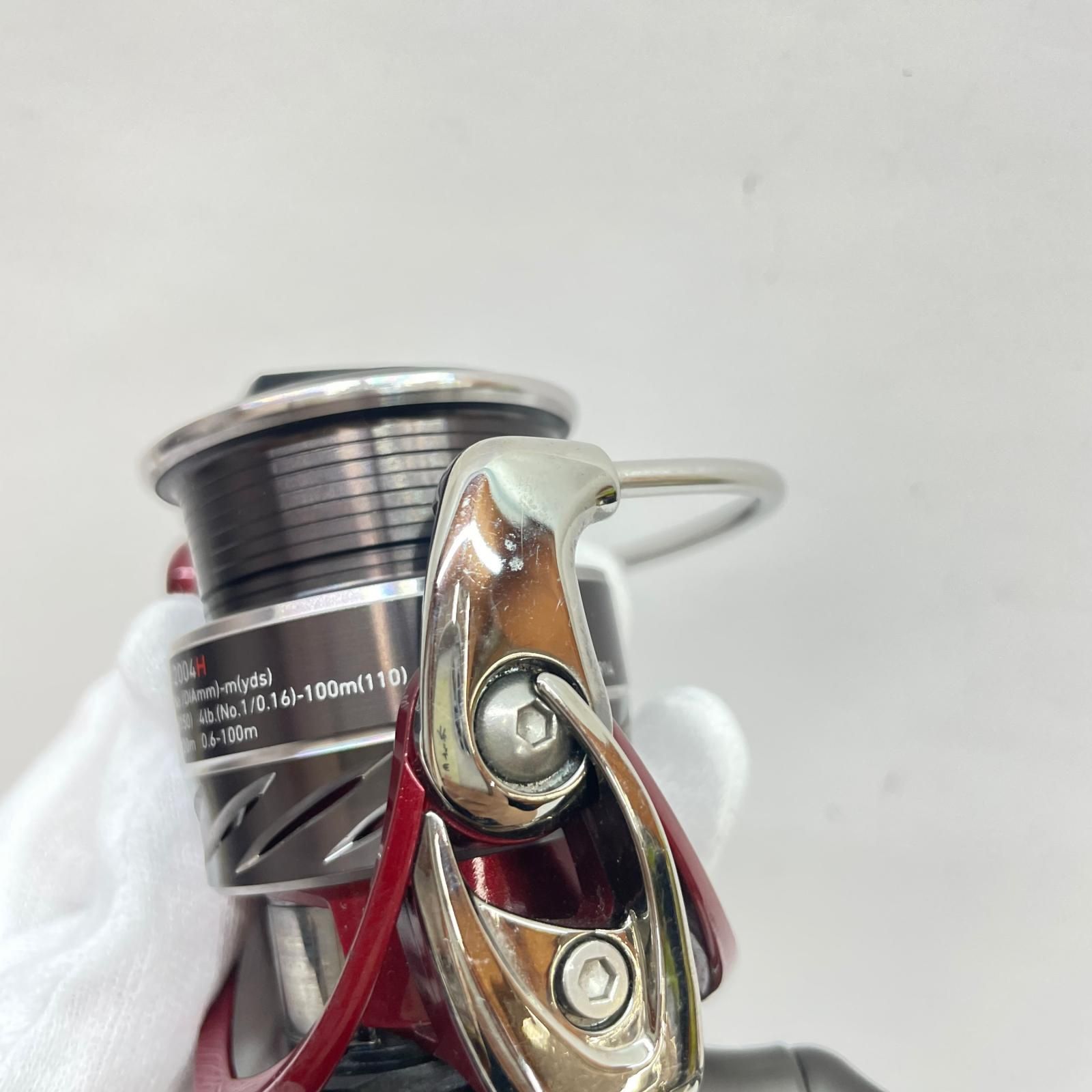 瀬戸大橋店】 中古 Daiwa | ダイワ リール 14月下美人2004H ※サビあり