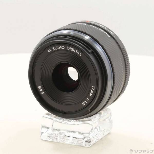 ソフマップ 〔中古品〕 M.ZUIKO DIGITAL 17mm F1.8 II【258】