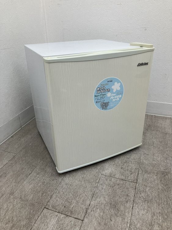【中古品/2016年製/初期不良のみ保証】アビテラックス 1ドア冷蔵庫 AR-509E ホワイト 7,505円