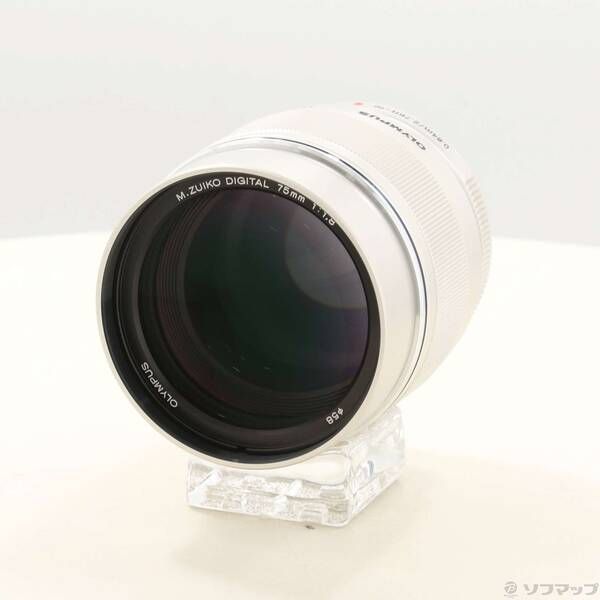 ソフマップ 〔中古品〕 M.ZUIKO DIGITAL ED 75mm F1.8 μ4／3【262】