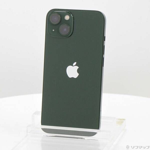 ソフマップ 〔中古品〕 iPhone13 128GB グリーン MNGG3J／A SIMフリー【377】