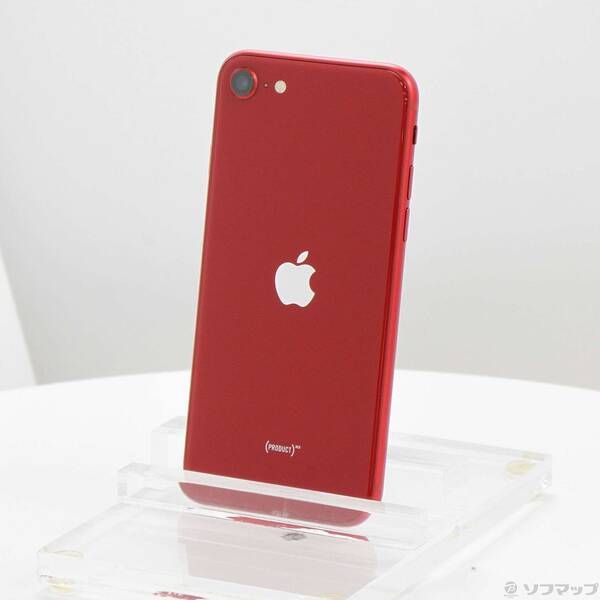 ソフマップ 〔中古品〕 iPhone SE 第3世代 64GB プロダクトレッド MMYE3J／A SIMフリー【276】