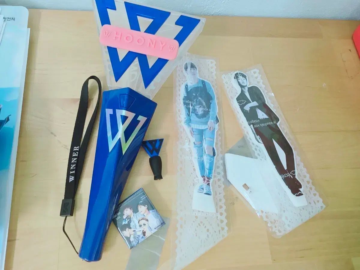 ウィナー応援ペンライトセット グッズ