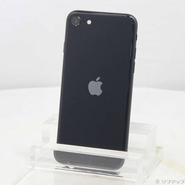ソフマップ 〔中古品〕 iPhone SE 第3世代 64GB ミッドナイト MMYC3J/A SIMフリー【258】