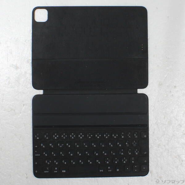ソフマップ 〔中古品〕 11インチ iPad Pro (第2世代) 用 Smart Keyboard Folio 日本語 MXNK2J／A【258】
