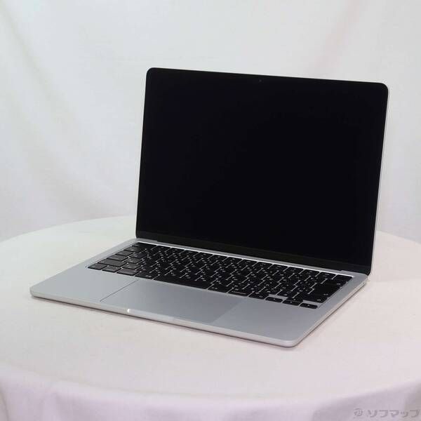 ソフマップ 〔中古品〕 MacBook Air 13.6-inch Mid-2022 MLXY3J／A Apple M2 8コアCPU_10コアGPU 16GB SSD256GB シルバー 〔26.3 Tahoe〕【377】 65,823円