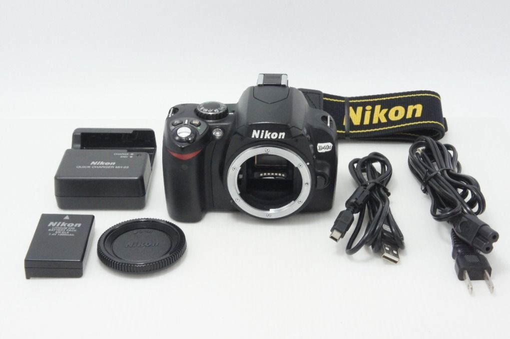 Nikon ニコン D40X ボディ デジタル一眼レフカメラ 260728w 6,915円