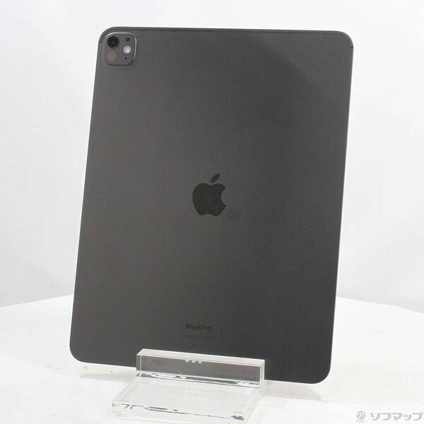 ソフマップ 〔中古品〕 iPad Pro 13インチ 第1世代 標準ガラス 256GB スペースブラック MVX23J／A Wi-Fi【258】