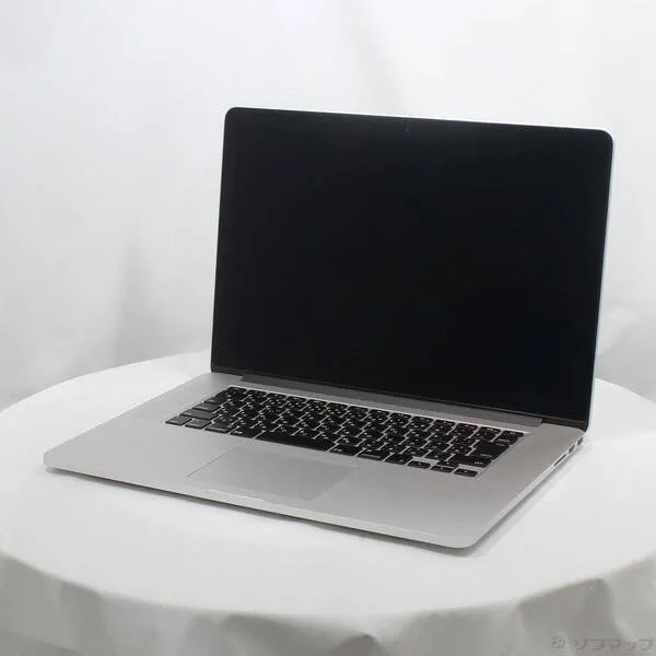 ソフマップ 〔中古品〕 MacBook Pro 15-inch Mid-2015 MJLT2J／A