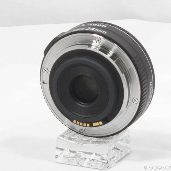 ソフマップ 〔中古品〕 Canon EF-S 24mm F2.8 STM EF-S2428STM レンズ