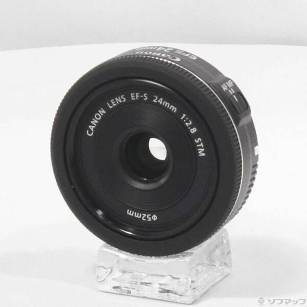 ソフマップ 〔中古品〕 Canon EF-S 24mm F2.8 STM EF-S2428STM レンズ【368】