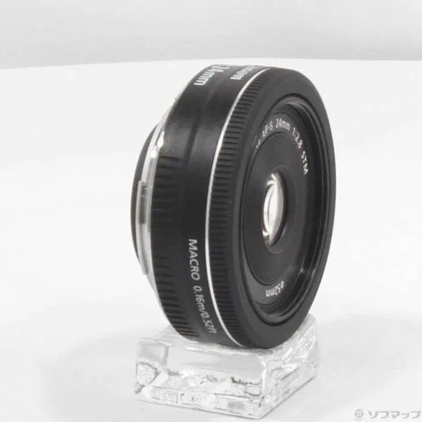 ソフマップ 〔中古品〕 Canon EF-S 24mm F2.8 STM EF-S2428STM レンズ