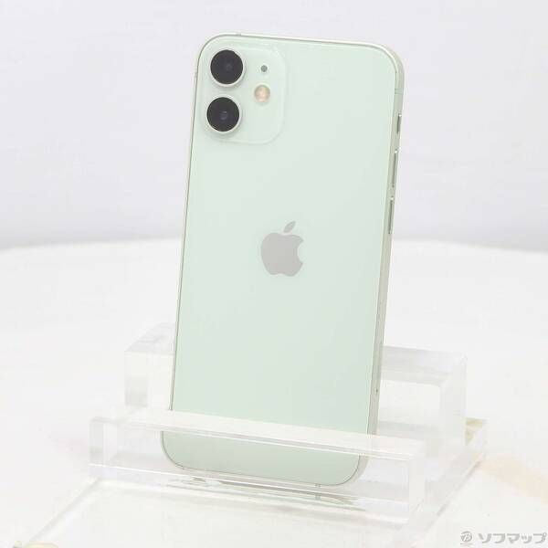 ソフマップ 〔中古品〕 iPhone12 mini 64GB グリーン MGAV3J／A SIMフリー【258】 19,641円