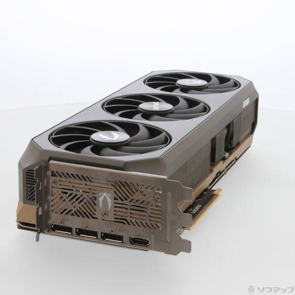 ソフマップ 〔中古品〕 ZOTAC GAMING GeForce RTX 5070 Ti AMP Extreme INFINITY ZT-B50710B-10P【262】