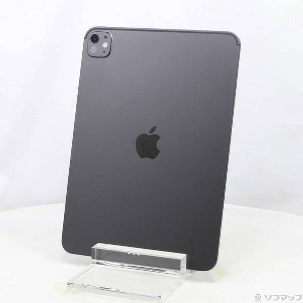ソフマップ 〔中古品〕 iPad Pro 11インチ(M5) 標準ガラス 512GB スペースブラック MDWM4J／A Wi-Fi【258】