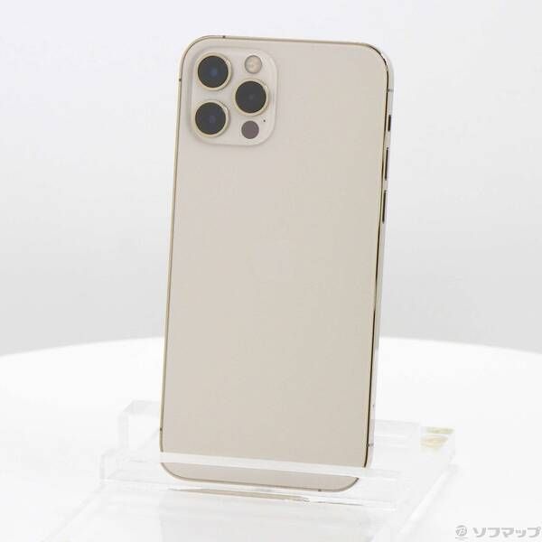 ソフマップ 〔中古品〕 iPhone12 Pro 256GB ゴールド MGMC3J／A SIMフリー【305】 38,548円