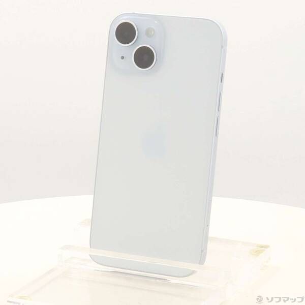 ソフマップ 〔中古品〕 iPhone15 512GB ブルー MTMX3J／A SIMフリー【305】