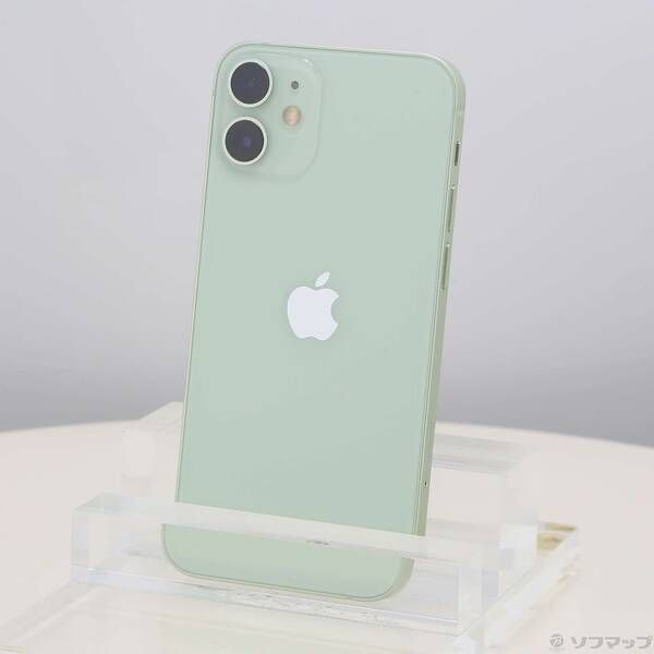 ソフマップ 〔中古品〕 iPhone12 mini 64GB グリーン MGAV3J／A SIMフリー【377】