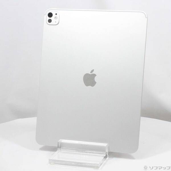ソフマップ 〔中古品〕 iPad Pro 13インチ(M5) 標準ガラス 256GB シルバー MDYK4J／A Wi-Fi【295】