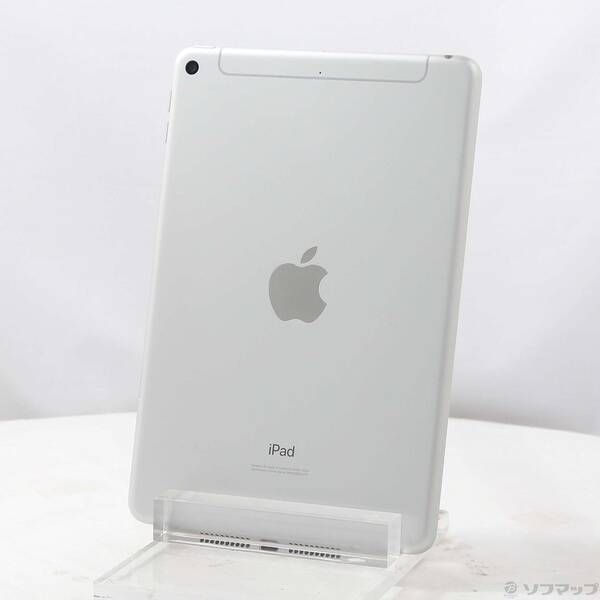 ソフマップ 〔中古品〕 iPad mini 第5世代 256GB シルバー MUXD2J／A auロック解除SIMフリー【305】