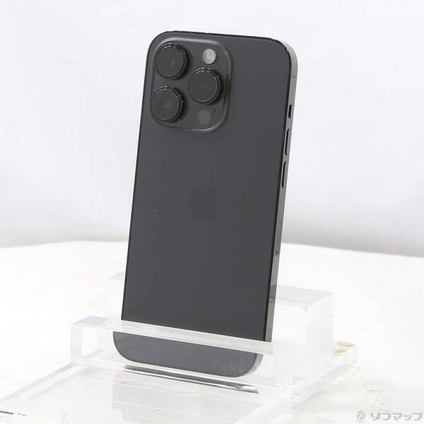 ソフマップ 〔中古品〕 iPhone14 Pro 256GB スペースブラック MQ0Q3J／A SIMフリー【377】