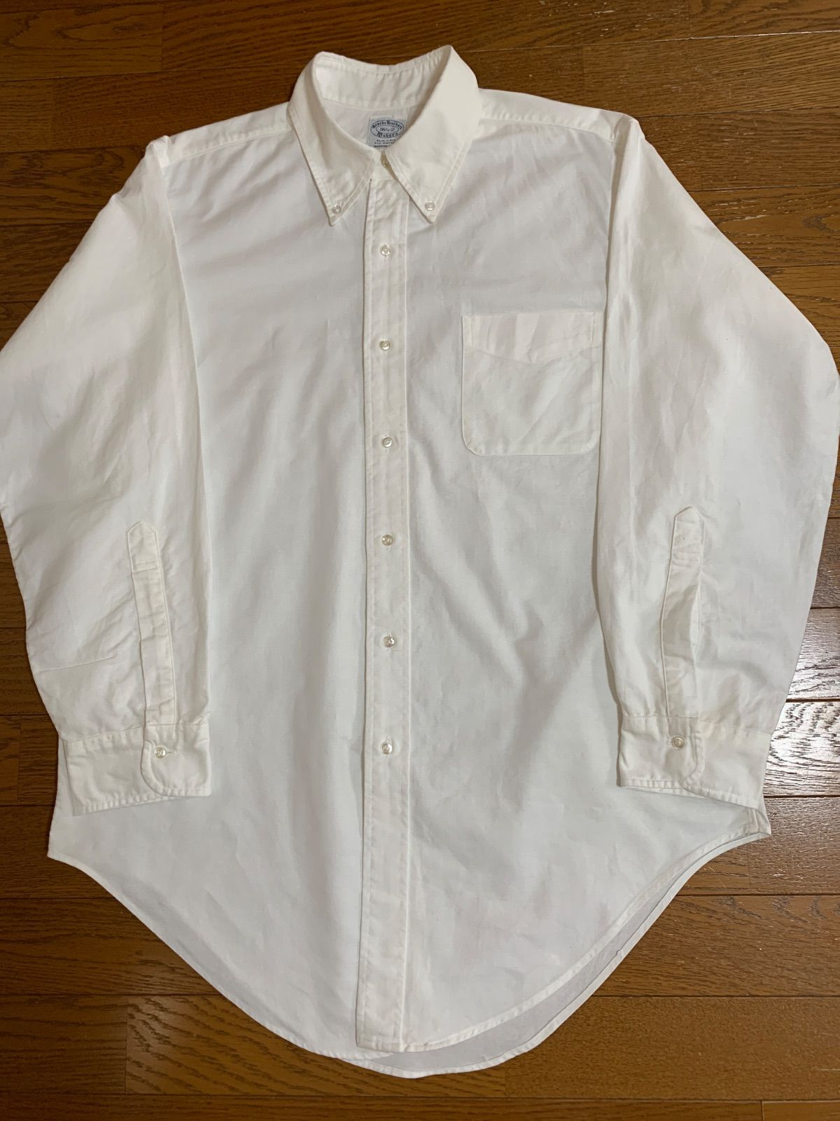 Brooks Brothers makers ボタンダウンシャツ 161/2-2 9,750円