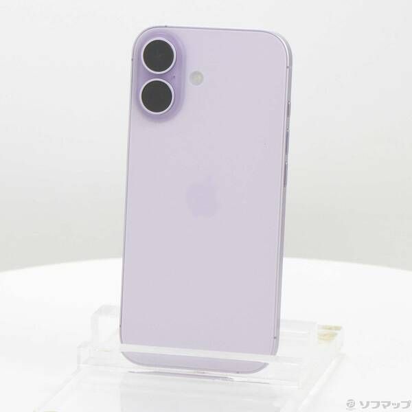 ソフマップ 〔中古品〕 iPhone17 256GB ラベンダー MG6A4J／A SIMフリー【377】