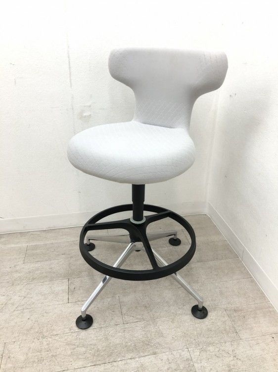 【中古品】ヴィトラ ピボット ハイスツール グレー