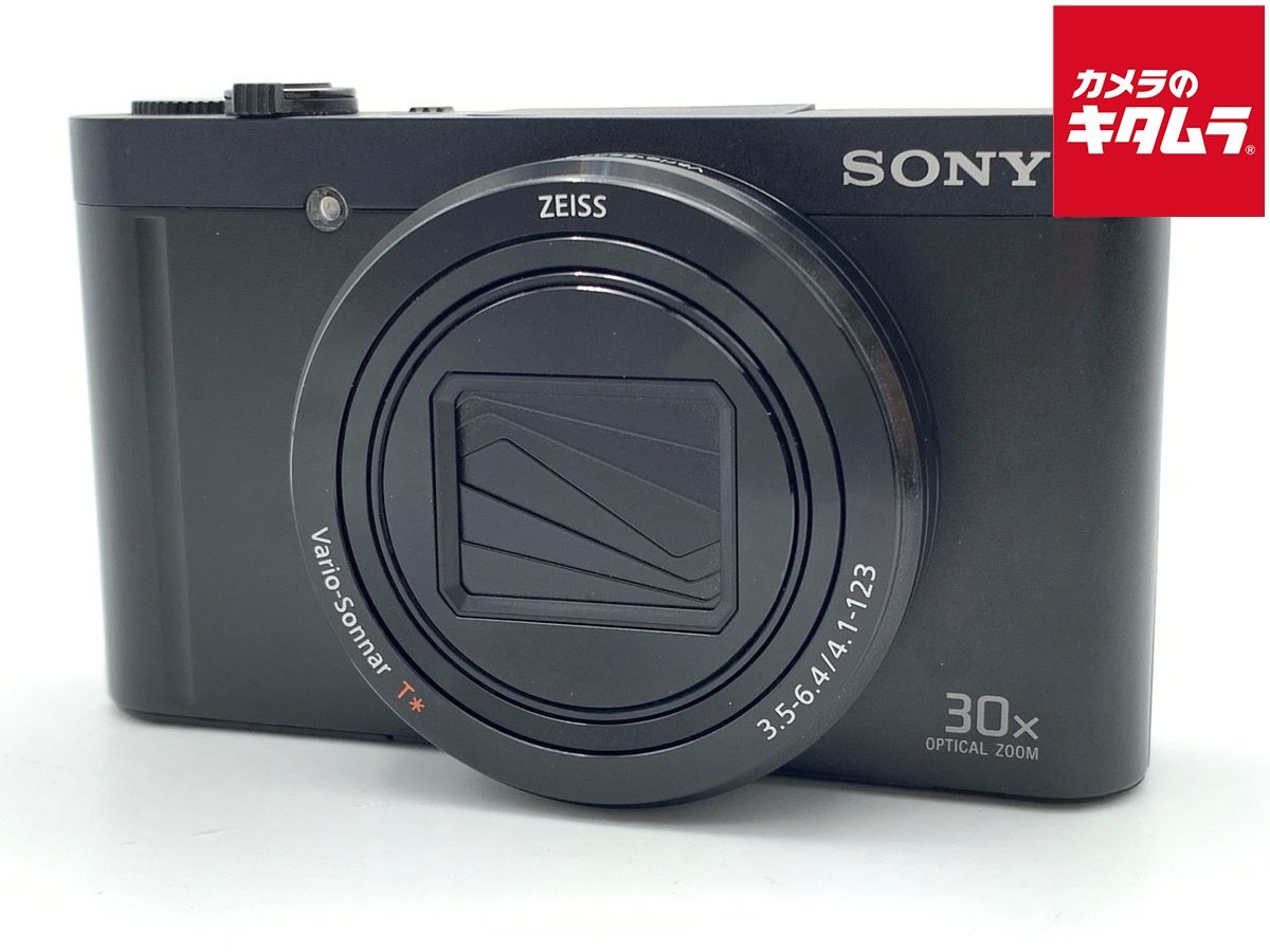 【中古】 【並品】 ソニー Cyber-shot DSC-WX500 B ブラック 31,980円