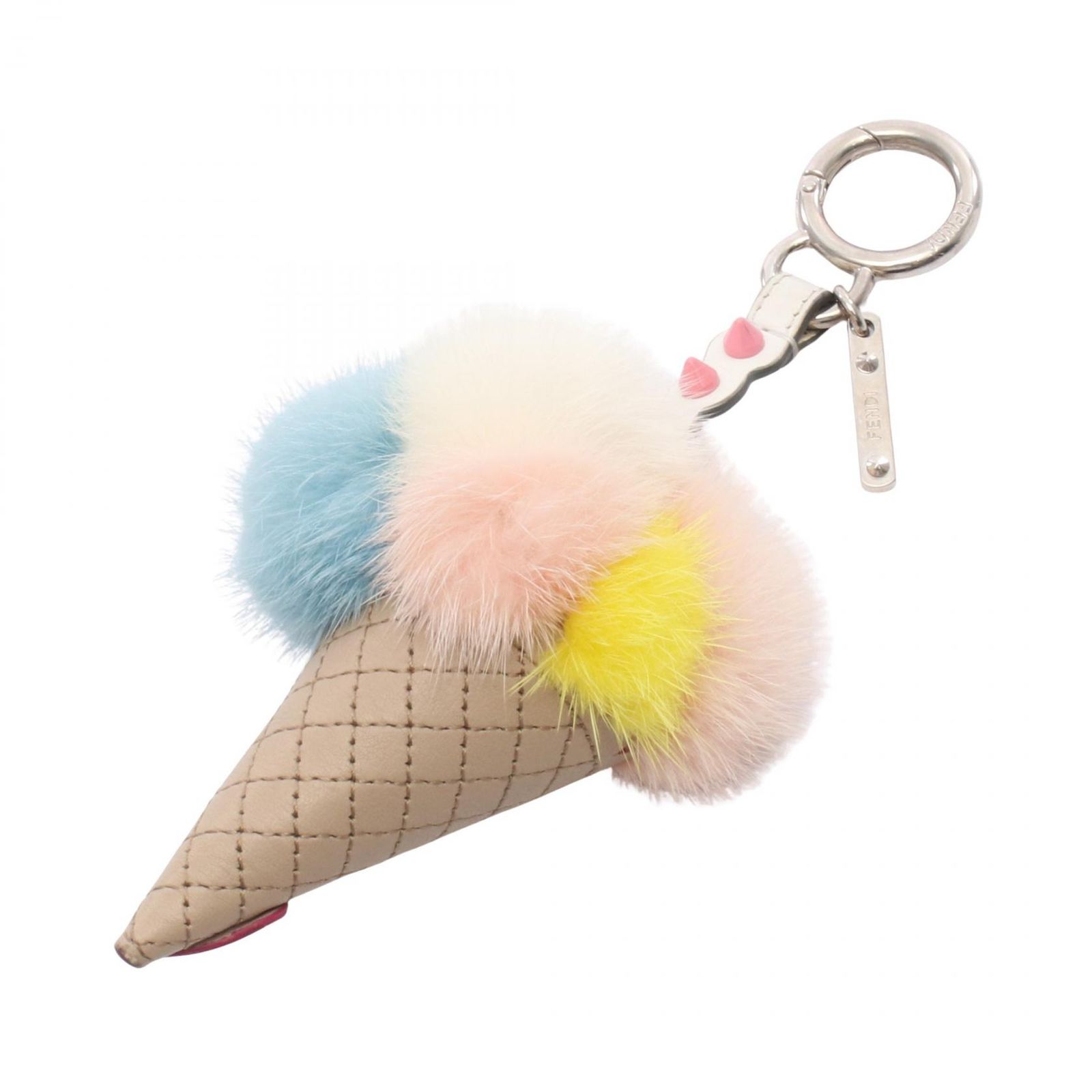 FENDI フェンディ アイスクリーム チャーム