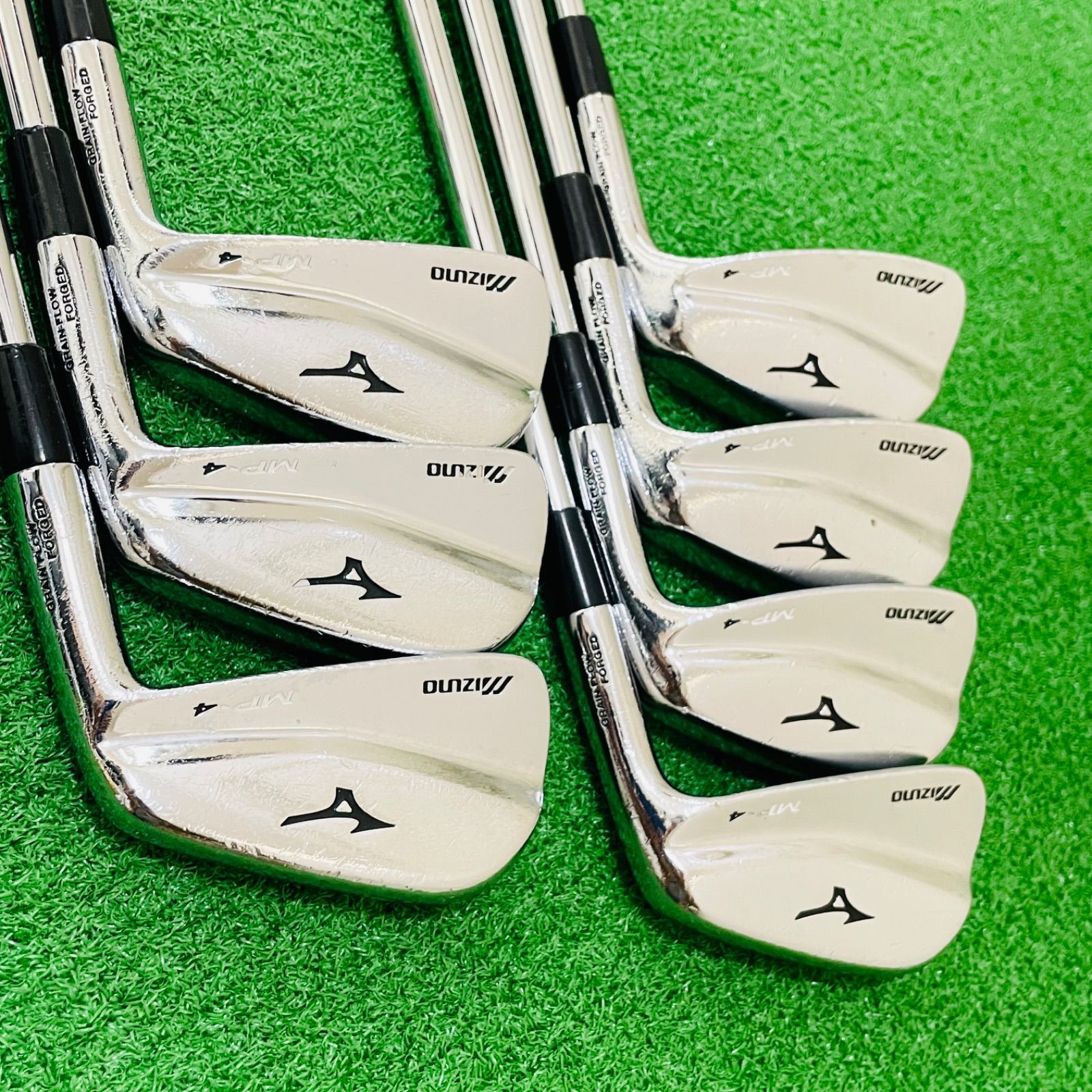 427 MIZUNO MP-4 ミズノ メンズ 右利き アイアン7本セット 4.5.6.7.8.9.P Y刻印 養老 送料無料 匿名配送