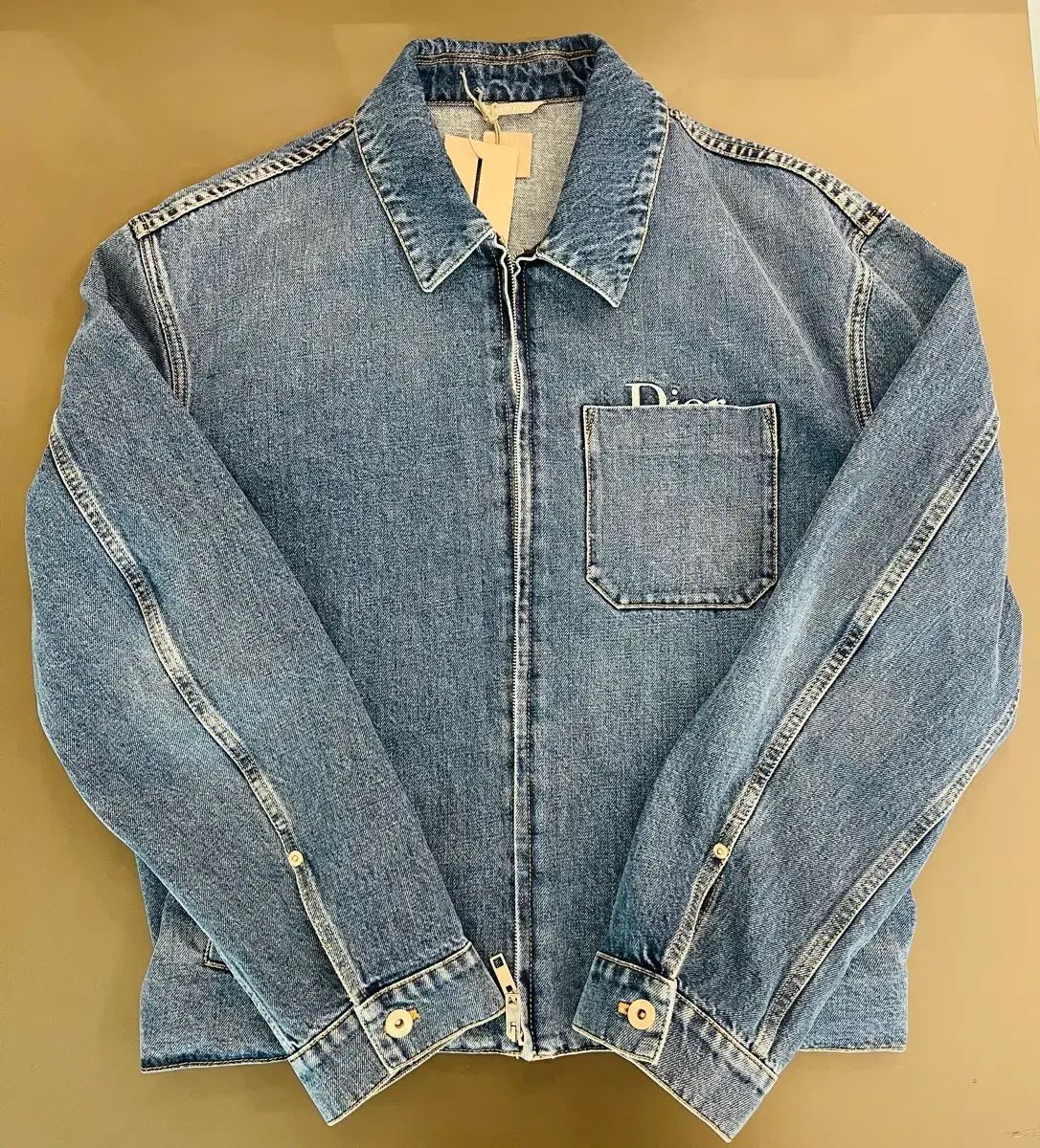 (新品)ディオール オム デニム ジャケット(サイズ50)