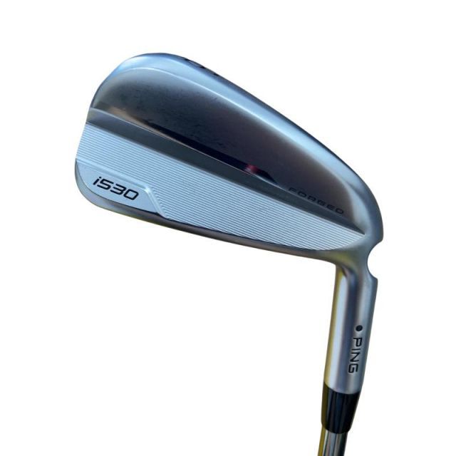 【中古】 ピン i530 #5 単品アイアン LI PING TOUR 2.0 CHROME I (フレックスS) メンズ 男性用 右利き 右用 Cランク ゴルフクラブ