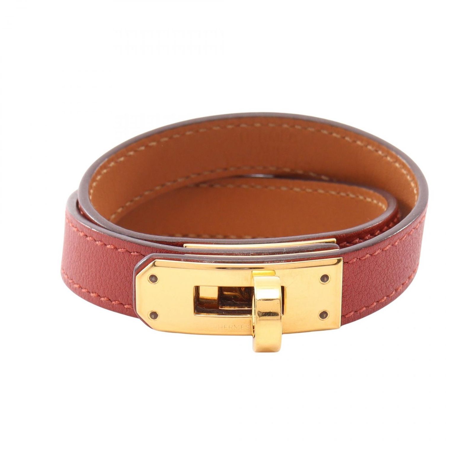HERMES エルメス ケリーブレスレット ドゥブルトゥール ブレスレット