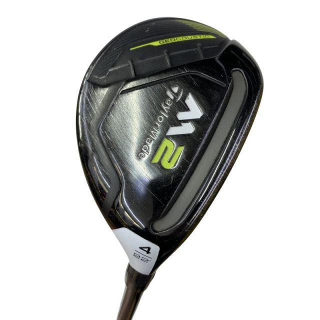【中古】 テーラーメイド M2(2017) U4 USA ユーティリティ UT REAX 55(M2 2017UT) (フレックスA) メンズ 男性用 右利き 右用 Cランク ゴルフクラブ 13,917円