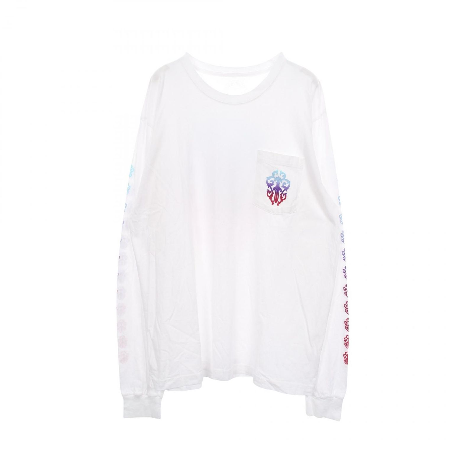 CHROME HEARTS Tシャツ ヴァインダガー ホースシュー S CHROME HEARTS クロムハーツ グラデーションホースシュー ヴァイン