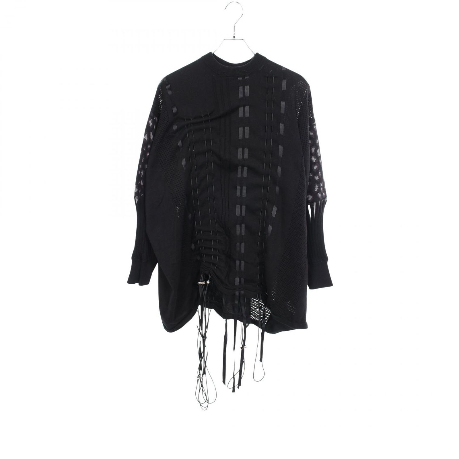 KIDILL キディル KIDILL × rurumu Drawcord Knit Pullover ニット 29,475円