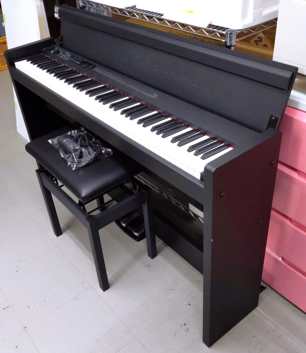 【中古品】KORG コルグ 88鍵盤電子ピアノ ブラック LP380〇YR-55239〇