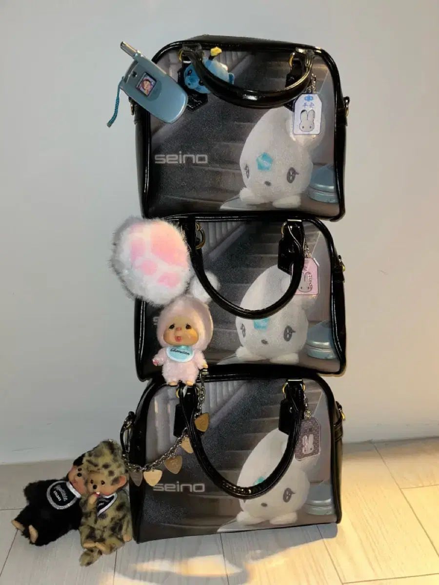 バッグ seino Magical Hand bag レディース セインセ seino Magical hand bag ロロ ジチョイ