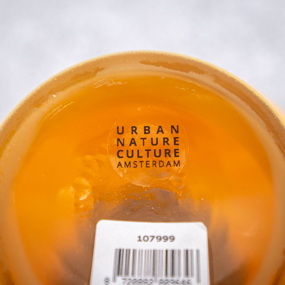 【Sランク】URBAN NATURE CULTURE / アーバン・ネイチャー・カルチャー / Vase Keiko Golden Orange / ベース ケイコ ゴールデン オレンジ / フラワーベース / ガラス / オレンジ