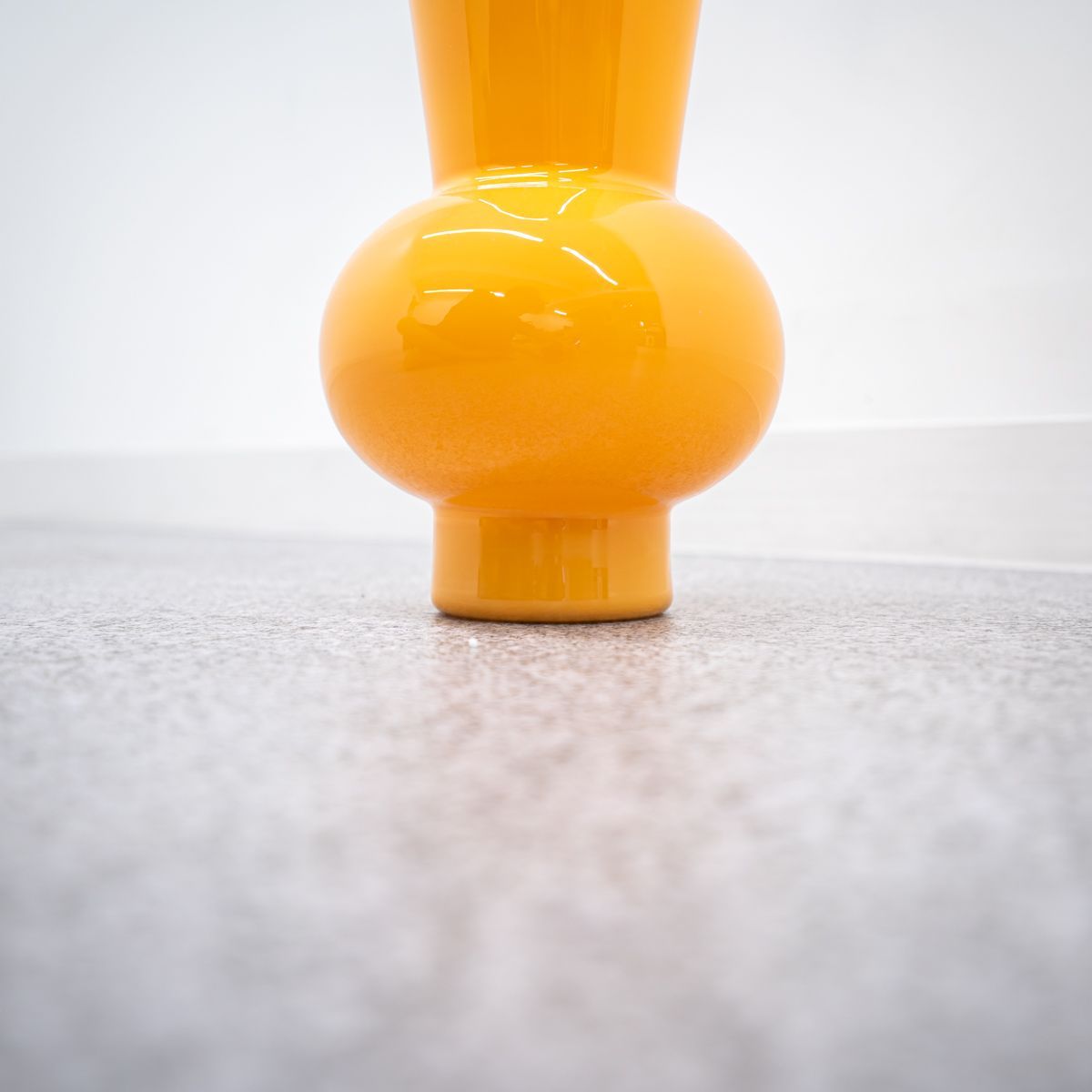 【Sランク】URBAN NATURE CULTURE / アーバン・ネイチャー・カルチャー / Vase Keiko Golden Orange / ベース ケイコ ゴールデン オレンジ / フラワーベース / ガラス / オレンジ