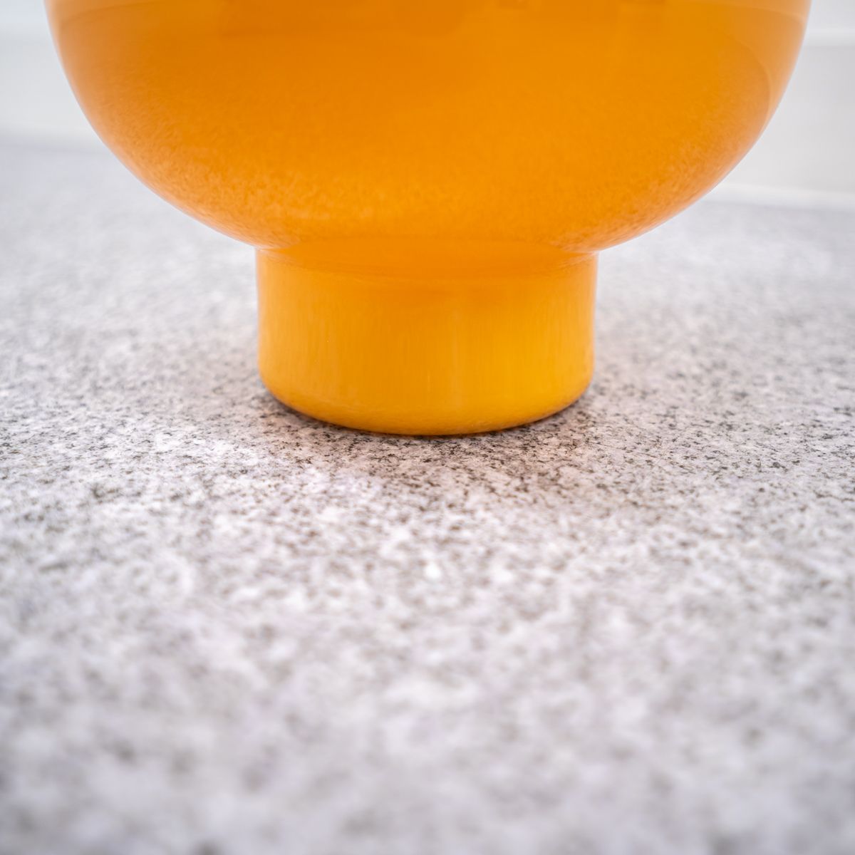 【Sランク】URBAN NATURE CULTURE / アーバン・ネイチャー・カルチャー / Vase Keiko Golden Orange / ベース ケイコ ゴールデン オレンジ / フラワーベース / ガラス / オレンジ