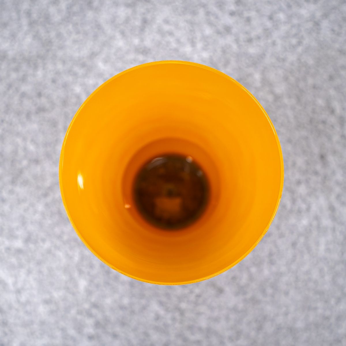 【Sランク】URBAN NATURE CULTURE / アーバン・ネイチャー・カルチャー / Vase Keiko Golden Orange / ベース ケイコ ゴールデン オレンジ / フラワーベース / ガラス / オレンジ