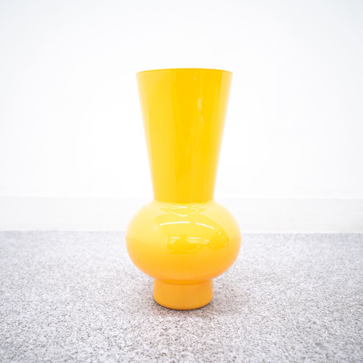 【Sランク】URBAN NATURE CULTURE / アーバン・ネイチャー・カルチャー / Vase Keiko Golden Orange / ベース ケイコ ゴールデン オレンジ / フラワーベース / ガラス / オレンジ